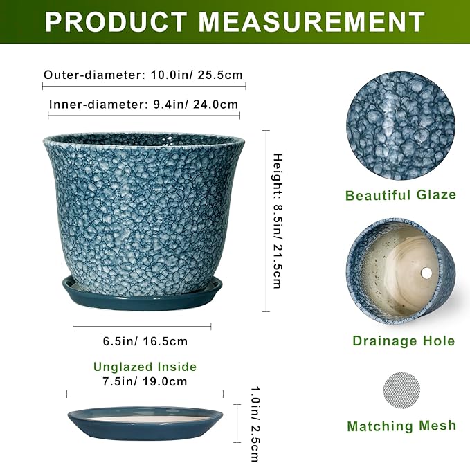 10 Inch Plant Pot - Image 2