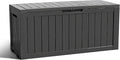 ROJIK Outdoor Storage Housing Deck Box by ROJIK