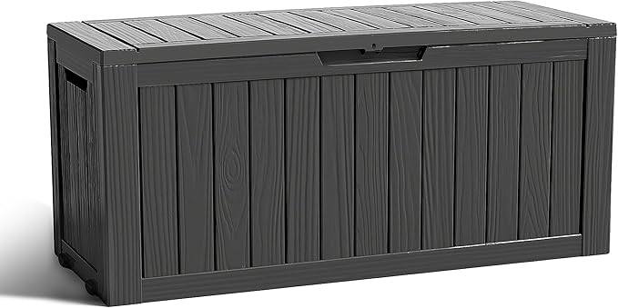 ROJIK Outdoor Storage Housing Deck Box by ROJIK