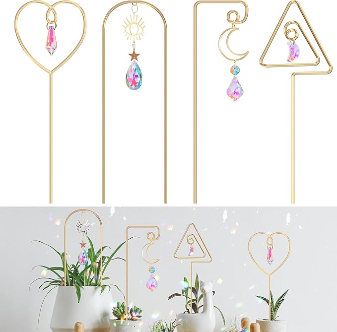 Small Trellis for Potted Plants Indoor by WellSign
