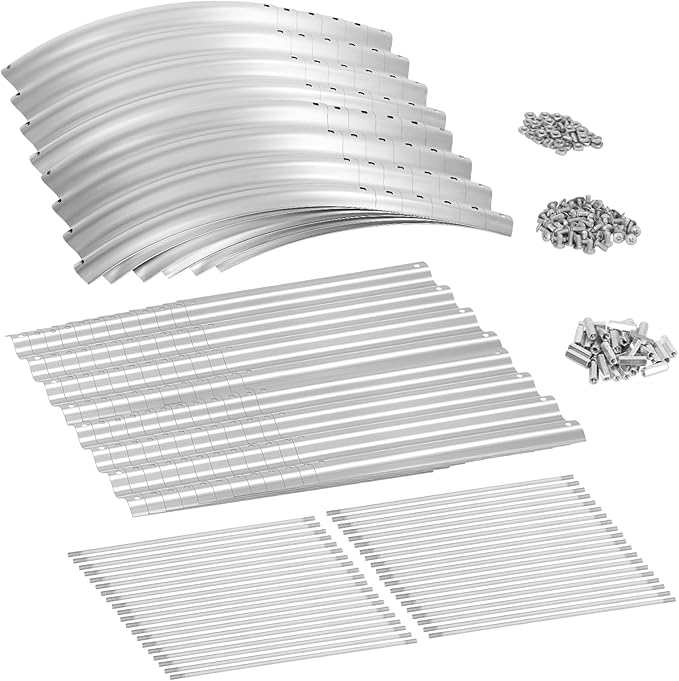 Land Guard 8×2×2ft Galvanized Raised Garden Bed Kit, Raised Garden Boxes Outdoor - Image 3