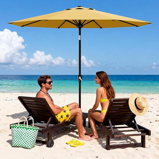 Garvee 9FT Patio Umbrella - Image 2