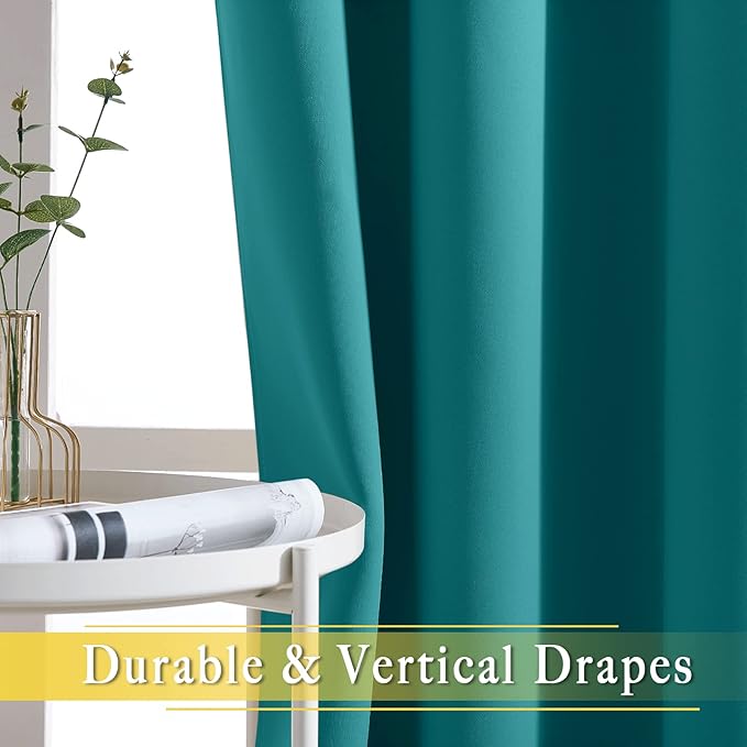 NICETOWN Sliding Glass Door Curtains - Image 6