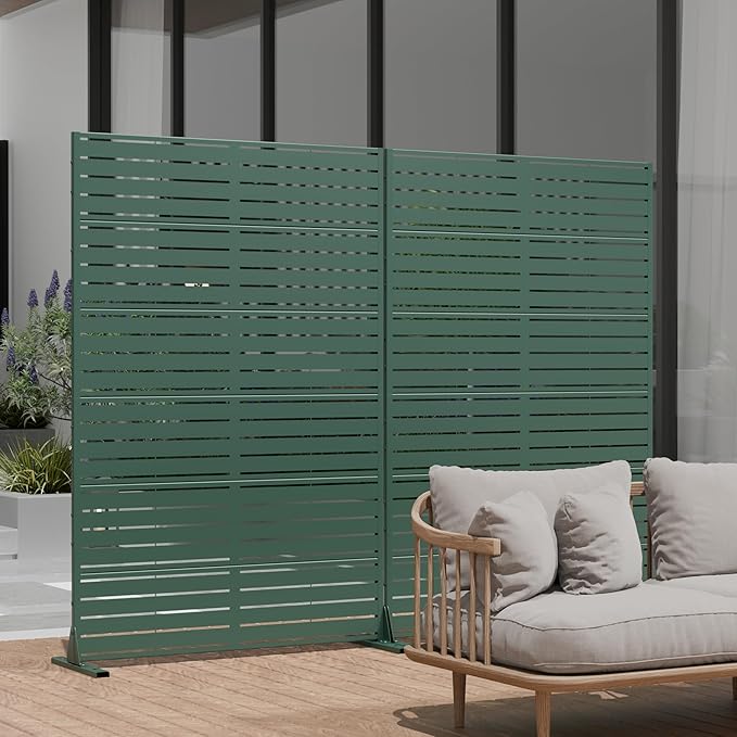 Casaphoria Metal Privacy Screen Outdoor - Image 2