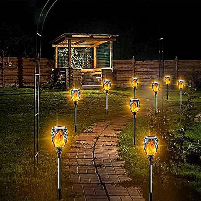 Flame Lamp Extension, Ground Stake and Joint Connector Kit to Make Solar - Image 7