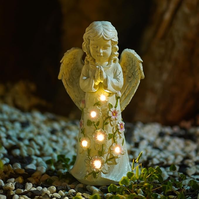 Nacome Garden Outdoor Statues Angel - Image 9