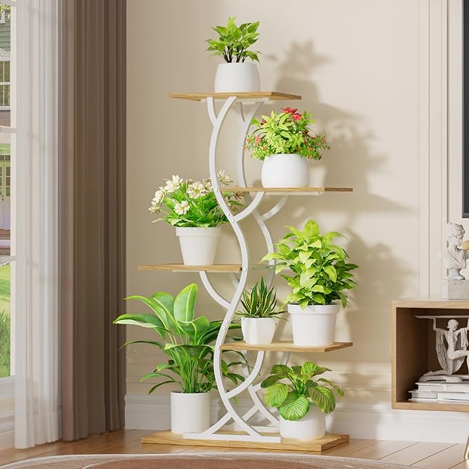 Plant Stand Indoor with Grow Lights - Image 7