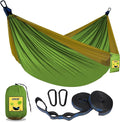 SZHLUX Camping Hammock Double & Single Portable Hammocks by SZHLUX