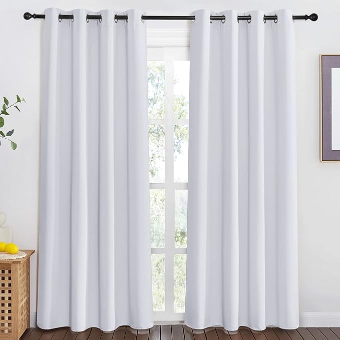 NICETOWN Room Darkening Privacy Doorway Curtains - Image 2