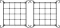 VIVOSUN 2 x 2Ft. Elastic Trellis Netting by VIVOSUN