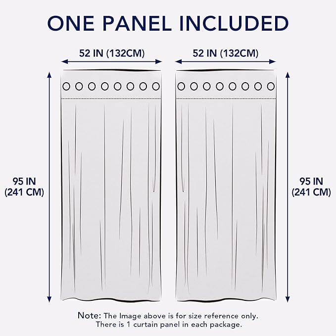 PureFit Outdoor Curtains for Patio Waterproof Weatherproof, UV and Fade - Image 6