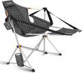 KingCamp Hammock Chair with Footrest – Heavy Duty Swinging Rocking Camping by KingCamp