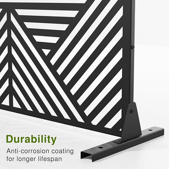 Casaphoria Metal Privacy Screen Outdoor - Image 7