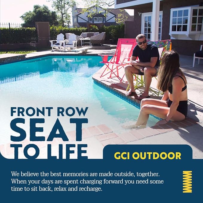 GCI Outdoor Comfort Pro Rocker Camping Chair | Portable Folding Rocking Chair - Image 6