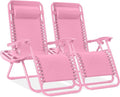 Best Choice Products Set of 2 Adjustable Steel Mesh Zero Gravity Lounge Chair by BestChoiceProducts