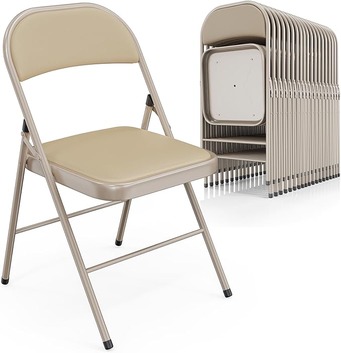 VINGLI 20 Pack Folding Chairs by VINGLI
