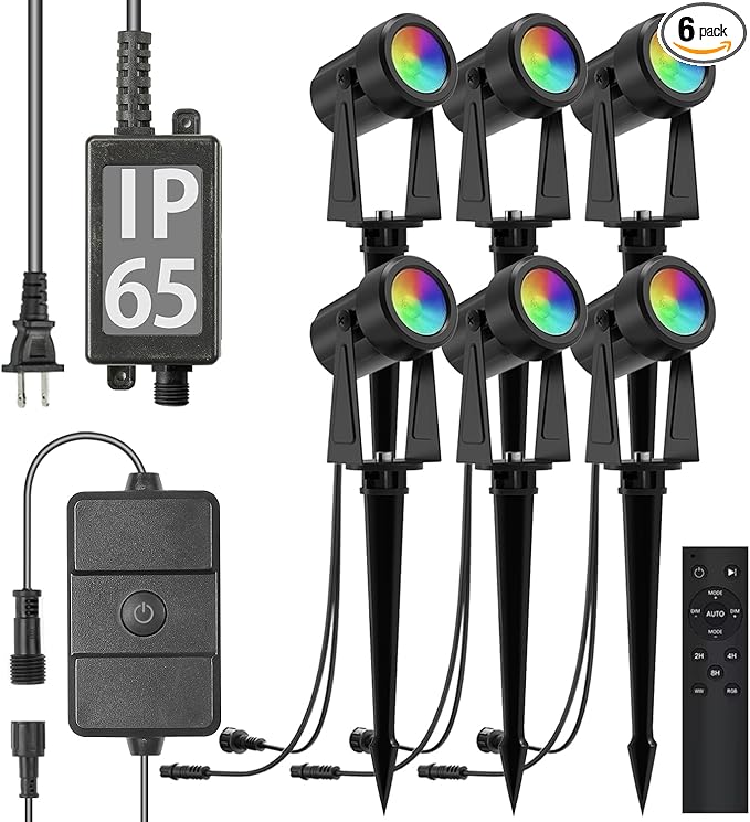 SUNTHIN Outdoor Landscape Lighting by SUNTHIN