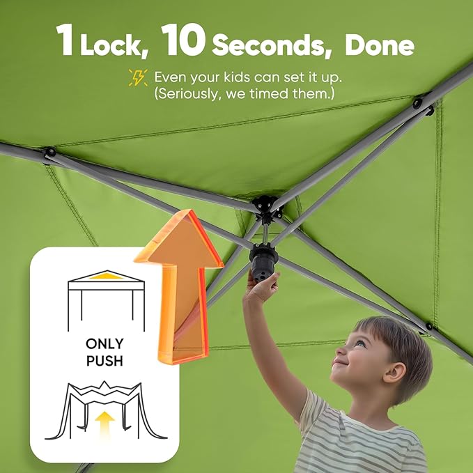 Quictent Privacy 8x8 Pop up Canopy Tent - Image 2
