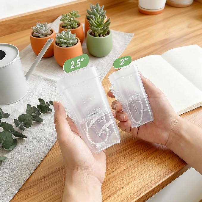 2.5 Inch Mini Self Watering Pots - Image 6