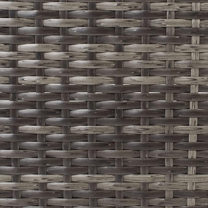 Safavieh Outdoor Collection Cadeo Grey Brown/White Cushion Daybed PAT7500C - Image 8