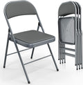 VINGLI 4 Pack Folding Chairs by VINGLI
