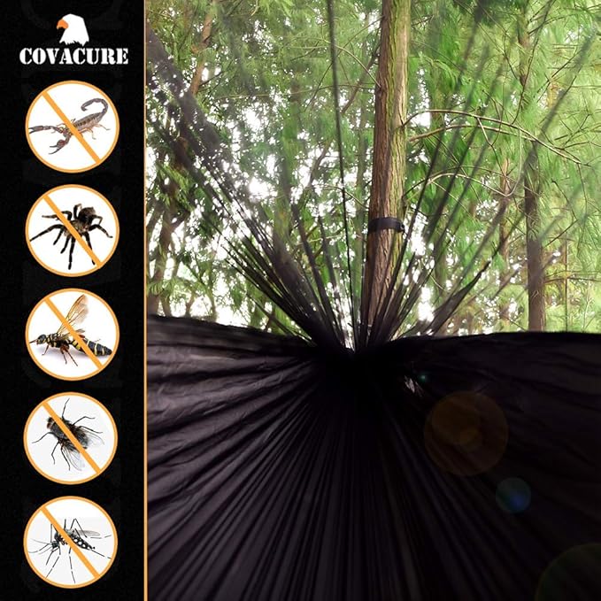 Covacure Camping Hammock - Image 4