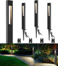 SUNVIE 3W Low Voltage Pathway Lights 3000K LED Low Voltage Landscape Lights 12V by SUNVIE