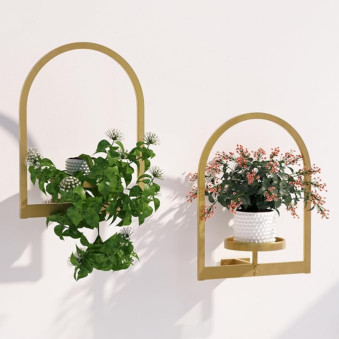 Wall Plant Holder, Wall Planter by Flenpptly