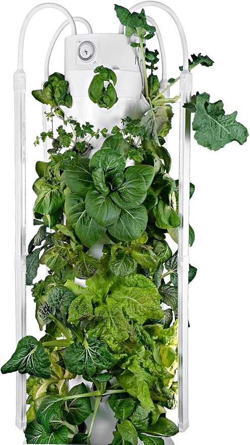 HX Aeroponic Tower | High Capacity Tower | Hydroponics Growing System Kit | - Image 6