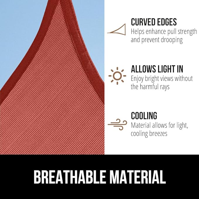 GORILLA GRIP Heavy Duty Sun Shade, UV Protection Fade Tear and Rust Resistant - Image 5