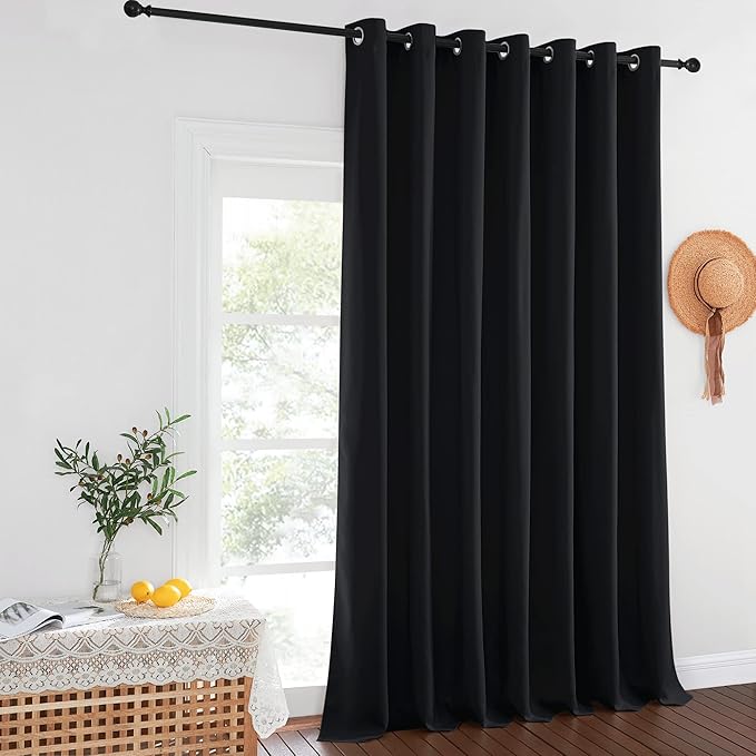 NICETOWN Wide Black Out Curtain - Image 2