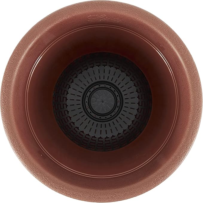 The HC Companies Sierra Round Self-Watering Pot - Image 4