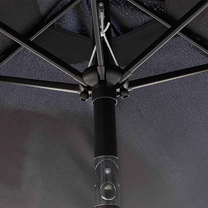 Blissun 7.5 ft Patio Umbrella, Yard Umbrella, Outdoor Market Umbrella - Image 3