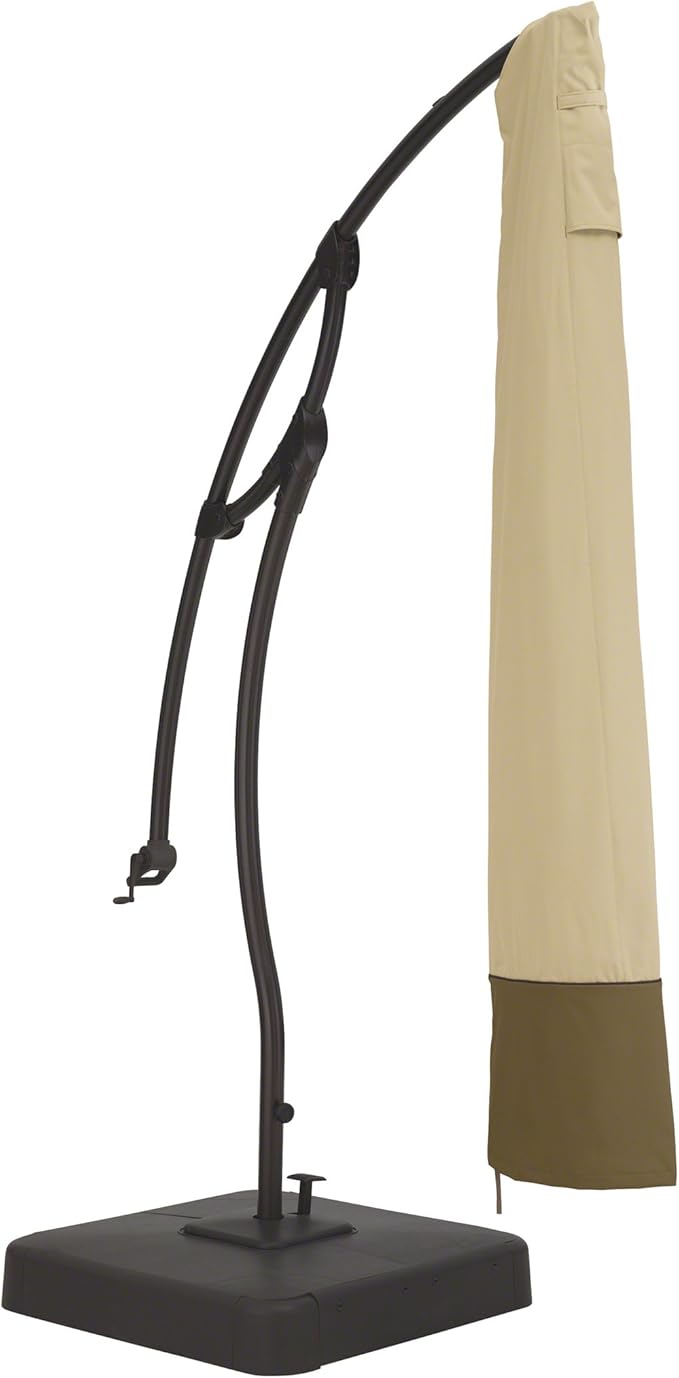 Classic Accessories Veranda Water-Resistant 13 Foot Offset Patio Umbrella - Image 15