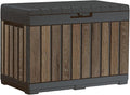 Keter Signature Everwood 50 Gallon Resin Deck Box by Keter