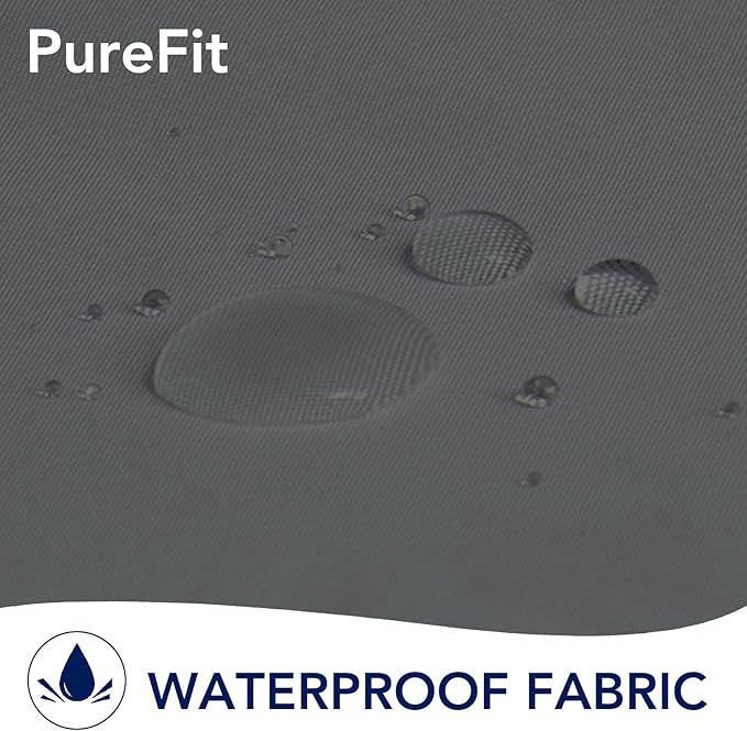 PureFit Outdoor Curtains for Patio Waterproof Weatherproof, UV and Fade - Image 2