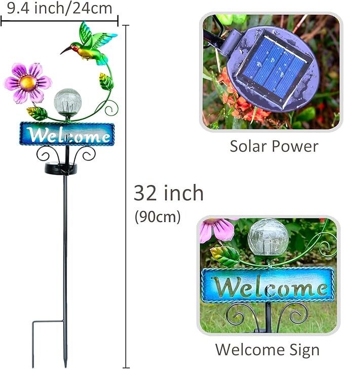 Outdoor Solar Garden Lights - Image 4