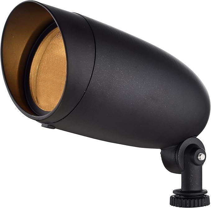 Nuvo SF76/646 One-Light Halogen Landscape Floodlight, Dark Bronze, 6.25-Inches - Image 2