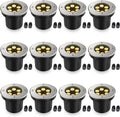 JESLED Outdoor Landscape Lights, 6W LED In Ground Well Lights, 12V 24V 3000K by JESLED