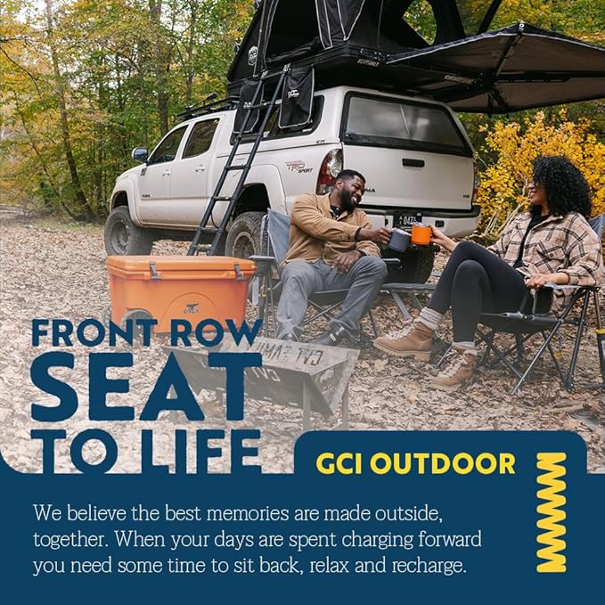 GCI Outdoor Kickback Rocker Outdoor Rocking Chair - Image 7