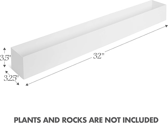 DR&Co Modern Rectangle Planter Box - Image 2