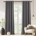 NICETOWN Blackout Doorway Curtain 90 inch Length by NICETOWN