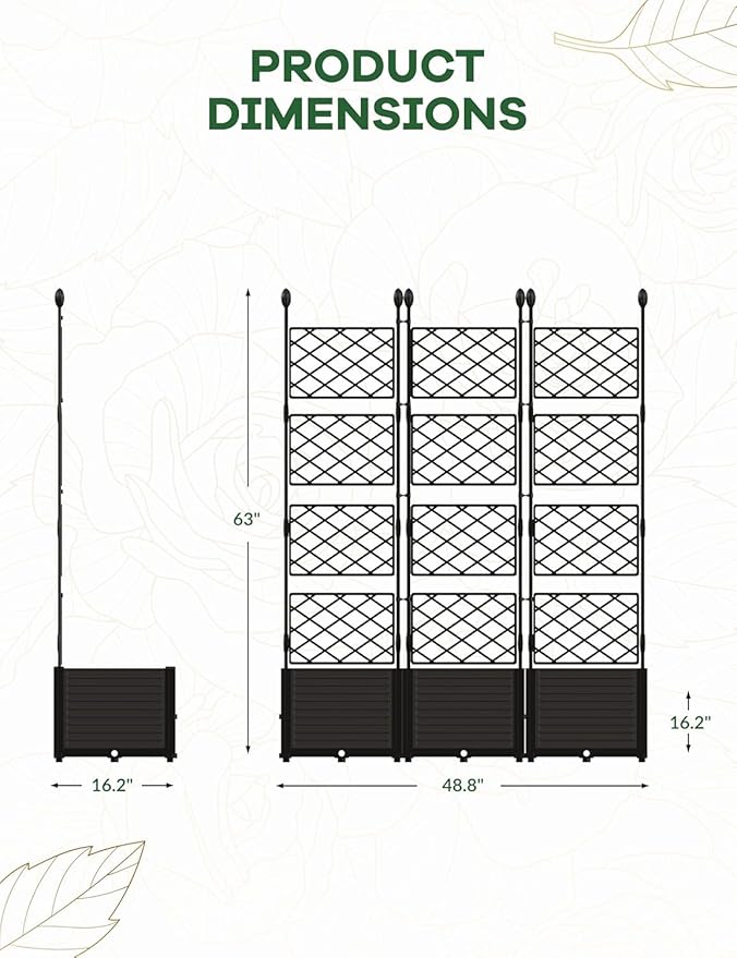 IDEALHOUSE Raised Garden Bed Kit - Image 6
