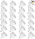 Mlambert 24 Pack MR16 LED Bulbs 50W Halogen Equivalent 5000K, 5W GU5.3 MR16 12V by Mlambert