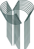 HiGift 16 Pack 24 Inch Plant Support Stakes, Flower Indoor Outdoor by HiGift
