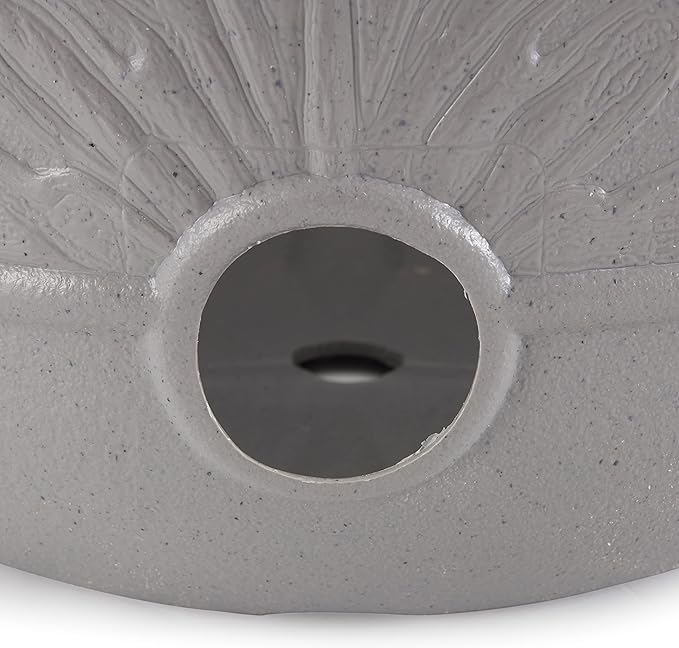 Suncast 300 Foot Heavy Duty 5 Gallon Decorative Plastic Hose Pot - Image 6
