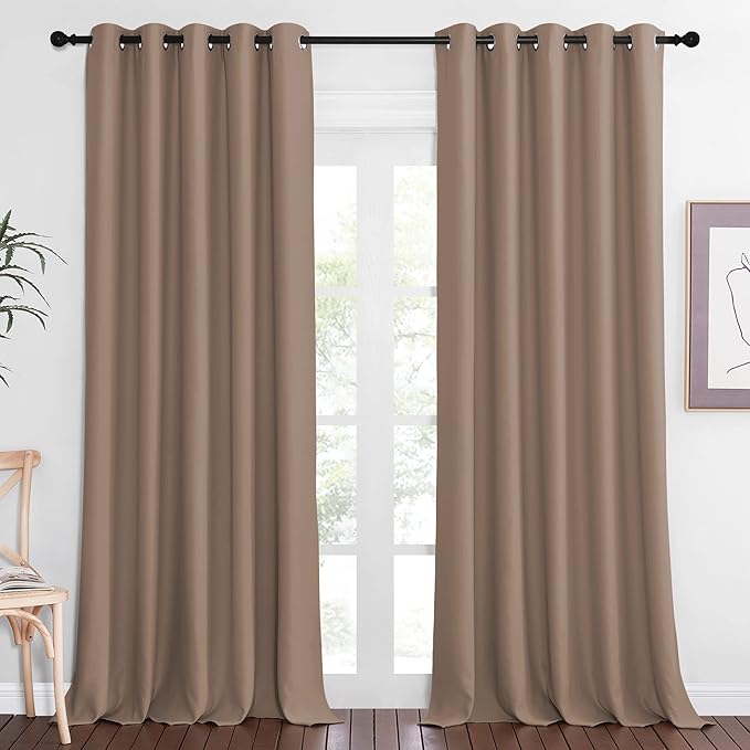 NICETOWN Patio Blackout Curtain Panels - Image 8