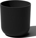 Veradek Round Black Plastic Planter Pots by VeradekOutdoor