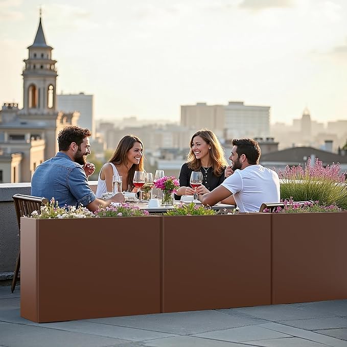 Galvanized Steel Planter Box - Image 2