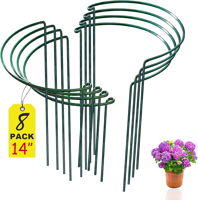 8 Pack Snake Plant Support Stakes by WooWellGoGoGoProducts